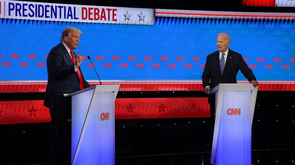 'Biden Brain Freeze': US President struggles to form simple sentences in first presidential debate against Donald Trump 'Biden Brain Freeze': US President struggles to form simple sentences in first presidential debate against Donald Trump