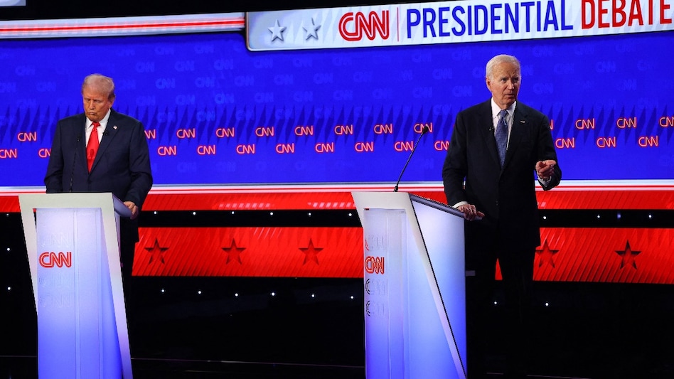 'Biden's brain was glitching': Netizens react hilariously to US President's gaffes during first presidential debate 'Biden's brain was glitching': Netizens react hilariously to US President's gaffes during first presidential debate