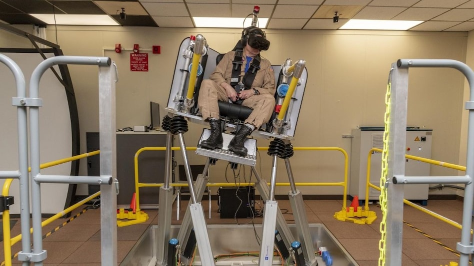 NASA builds flight simulator for air taxis NASA builds flight simulator for air taxis