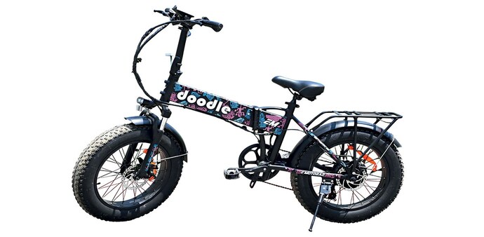 This foldable e-bike is a clean and green way to navigate a city’s streets. And it looks cool as well This foldable e-bike is a clean and green way to navigate a city’s streets. And it looks cool as well