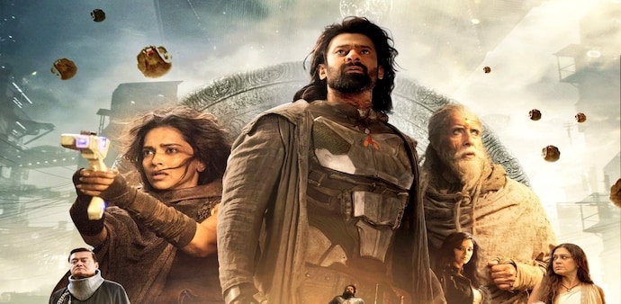 Kalki 2898 AD worldwide box office: Prabhas' latest film hits the jackpot on Day 1! Kalki 2898 AD worldwide box office: Prabhas' latest film hits the jackpot on Day 1!