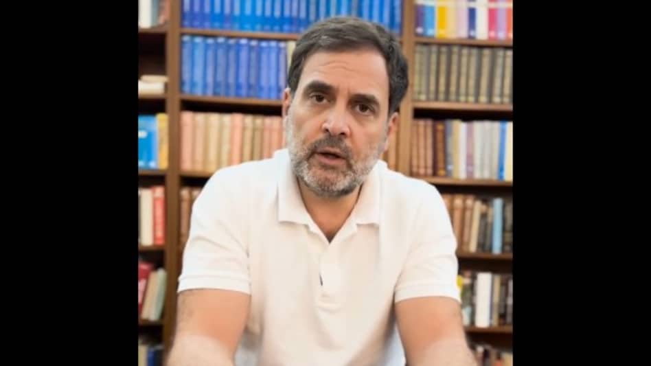 Taking to social media, Gandhi shared a video where he said: "There has been a disaster where NEET is concerned. People made thousands of crores of rupees. Aspirations of students have been destroyed and ridiculed." Taking to social media, Gandhi shared a video where he said: "There has been a disaster where NEET is concerned. People made thousands of crores of rupees. Aspirations of students have been destroyed and ridiculed."