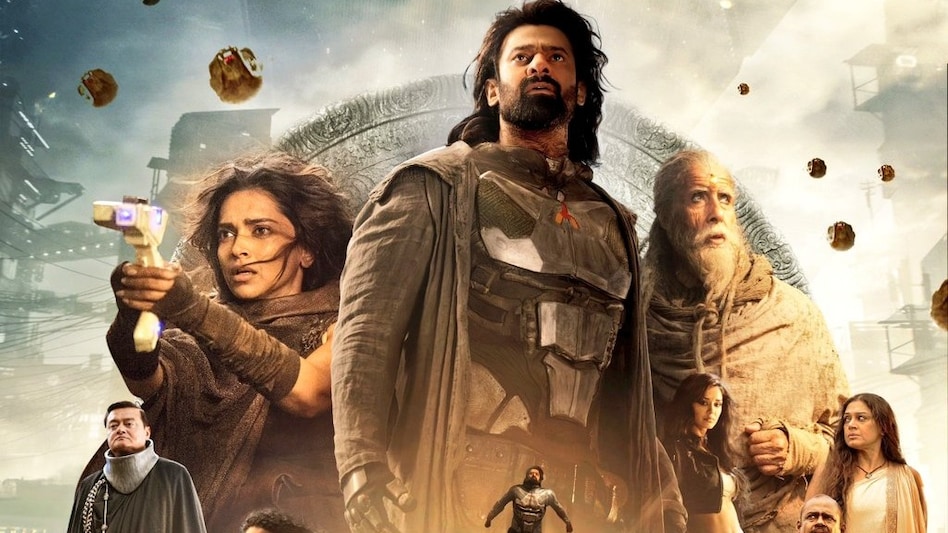 Kalki 2898 AD’s stellar opening surpassed KGF 2's global debut, ranking third behind RRR and Baahubali 2. Kalki 2898 AD’s stellar opening surpassed KGF 2's global debut, ranking third behind RRR and Baahubali 2.