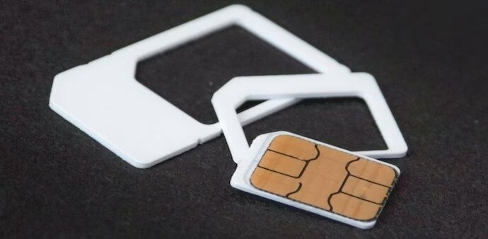 SIM card SIM card