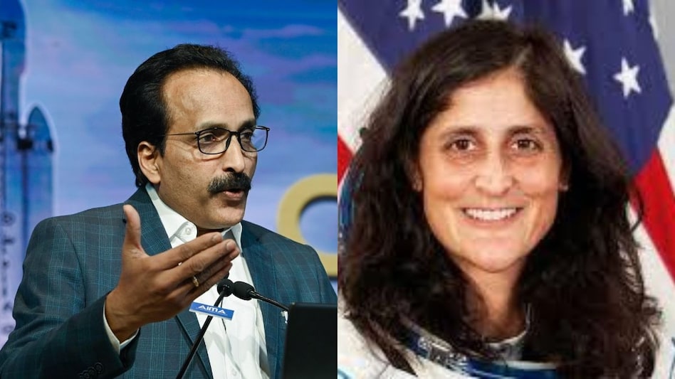 He mentioned that ISRO is extremely proud of Williams for her bravery. He mentioned that ISRO is extremely proud of Williams for her bravery.