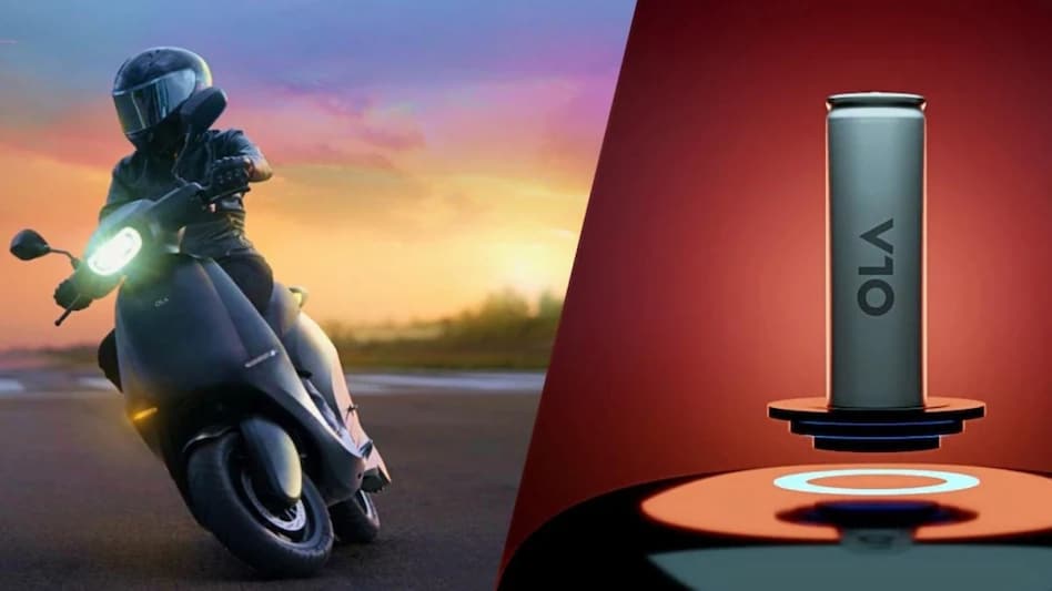 'Will have Ola cells': Bhavish Aggarwal promises to power EVs with homegrown batteries from early next year 'Will have Ola cells': Bhavish Aggarwal promises to power EVs with homegrown batteries from early next year