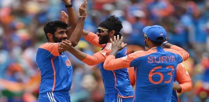 Arshdeep Singh and Jasprit Bumrah took two wickets each while Axar Patel and Hardik Pandya picked one wicket apiece. Arshdeep Singh and Jasprit Bumrah took two wickets each while Axar Patel and Hardik Pandya picked one wicket apiece.