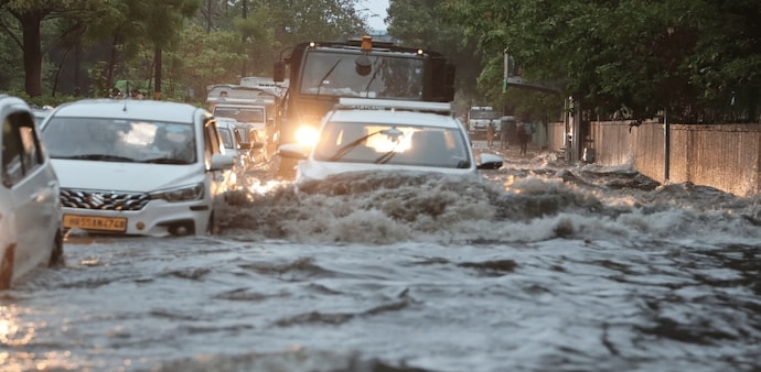 Officials said that steps have been taken to prevent waterlogging in the upcoming days, when heavy rains are predicted. Officials said that steps have been taken to prevent waterlogging in the upcoming days, when heavy rains are predicted.