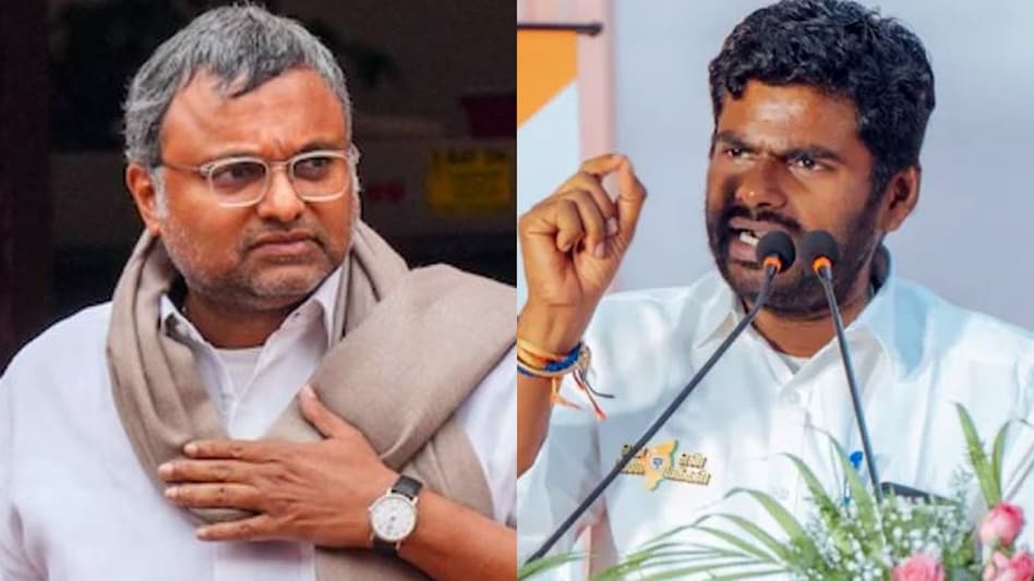 BJP under the leadership of its state president K Annamalai decided to break the alliance with the AIADMK. BJP under the leadership of its state president K Annamalai decided to break the alliance with the AIADMK.