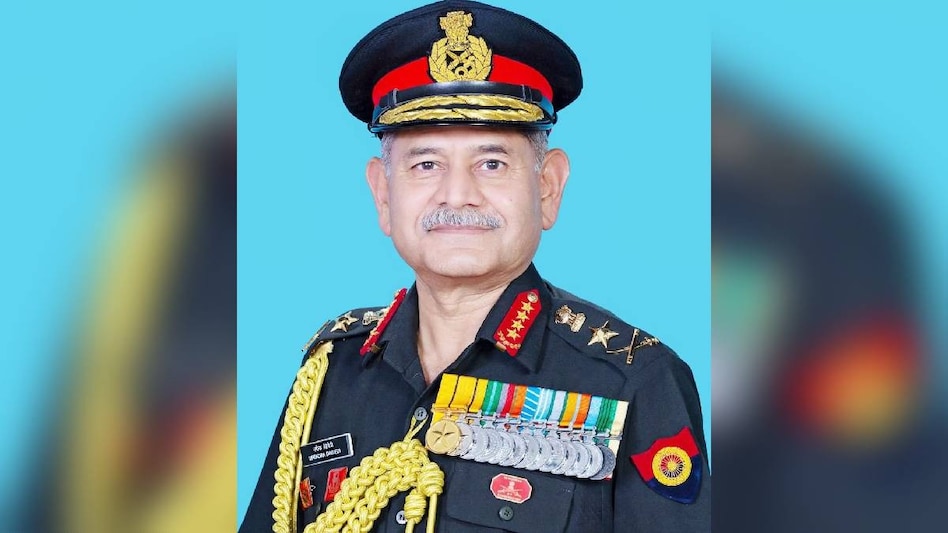 The 30th Chief of the Indian Army belongs to the Jammu and Kashmir Rifles and was Vice Chief of Army Staff from February this year. The 30th Chief of the Indian Army belongs to the Jammu and Kashmir Rifles and was Vice Chief of Army Staff from February this year.