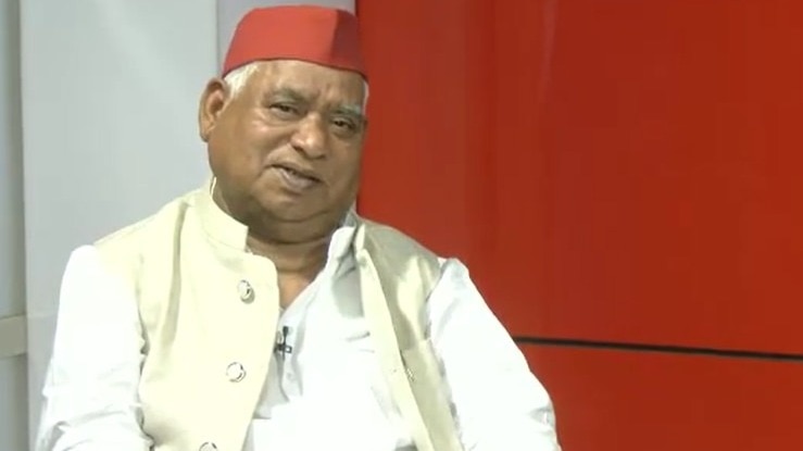 Samajwadi Party's Faizabad MP Awadhesh Prasad Samajwadi Party's Faizabad MP Awadhesh Prasad