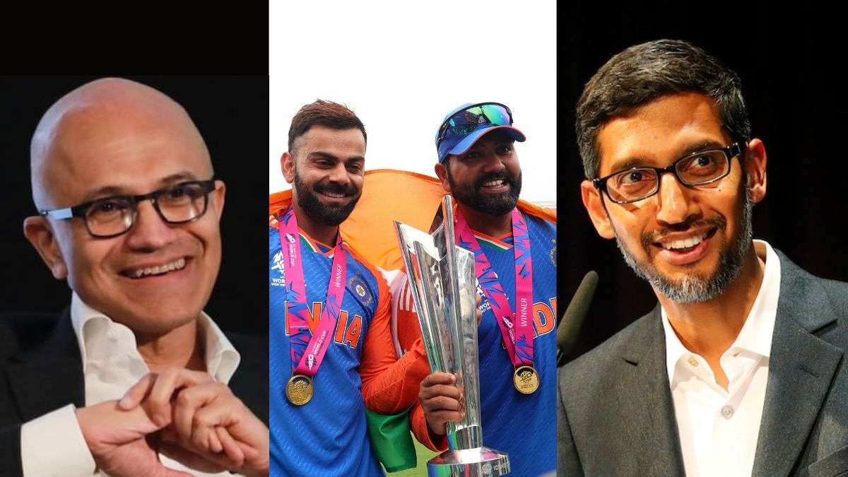 Tech CEOs congratulate team India on winning T20 Cricket World Cup Tech CEOs congratulate team India on winning T20 Cricket World Cup