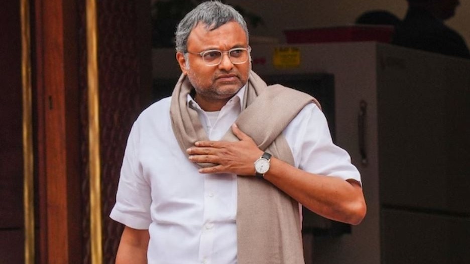 'Congress' ranking in Tamil Nadu is slipping': Karti Chidambaram says party needs to take corrective steps, empower state units