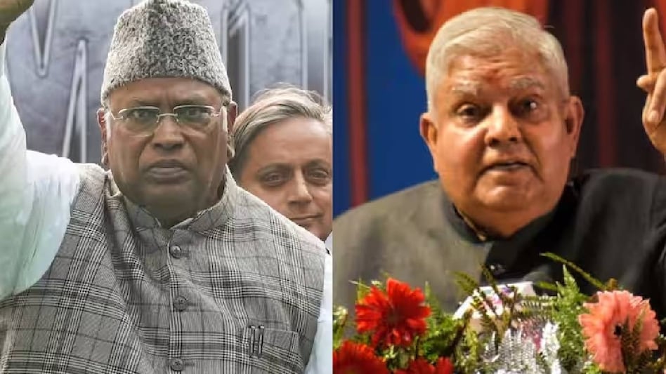 Kharge ignited the debate by alleging that over 70 NEET exam papers have been leaked in the past seven years, accusing the Narendra Modi-led NDA government of remaining silent and failing to take any action. Kharge ignited the debate by alleging that over 70 NEET exam papers have been leaked in the past seven years, accusing the Narendra Modi-led NDA government of remaining silent and failing to take any action.