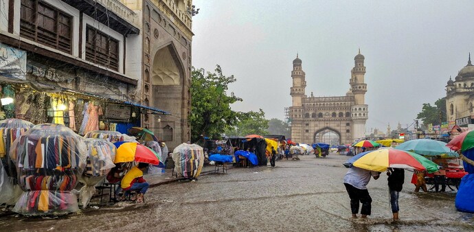 IMD predicts active monsoon across various reasons (PC: PTI) IMD predicts active monsoon across various reasons (PC: PTI)