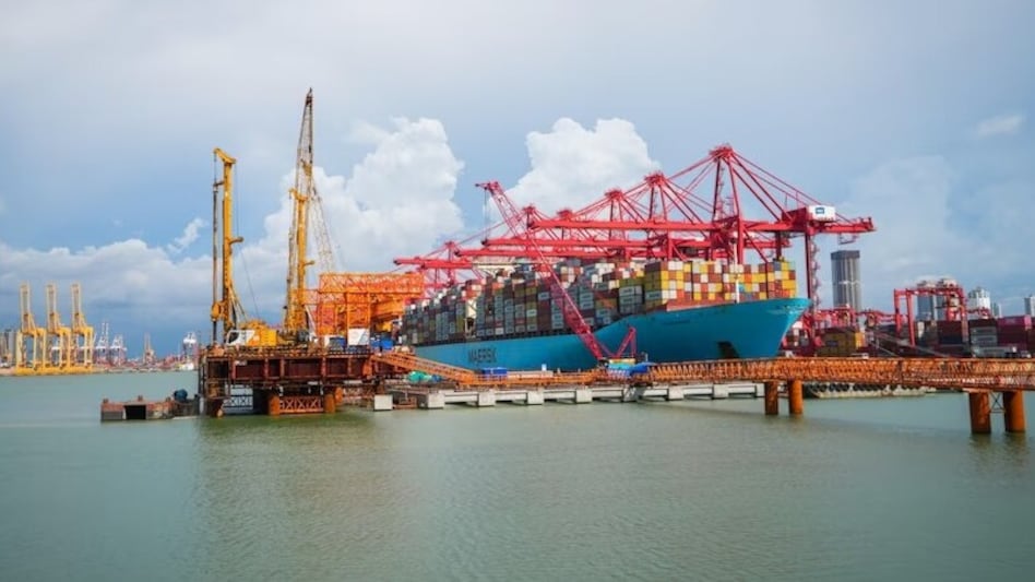 Adani Ports became a part of Sensex index, where the Adani Group firm replaced Wipro Ltd in the 30-share pack in its latest rejig on June 27. Adani Ports became a part of Sensex index, where the Adani Group firm replaced Wipro Ltd in the 30-share pack in its latest rejig on June 27.