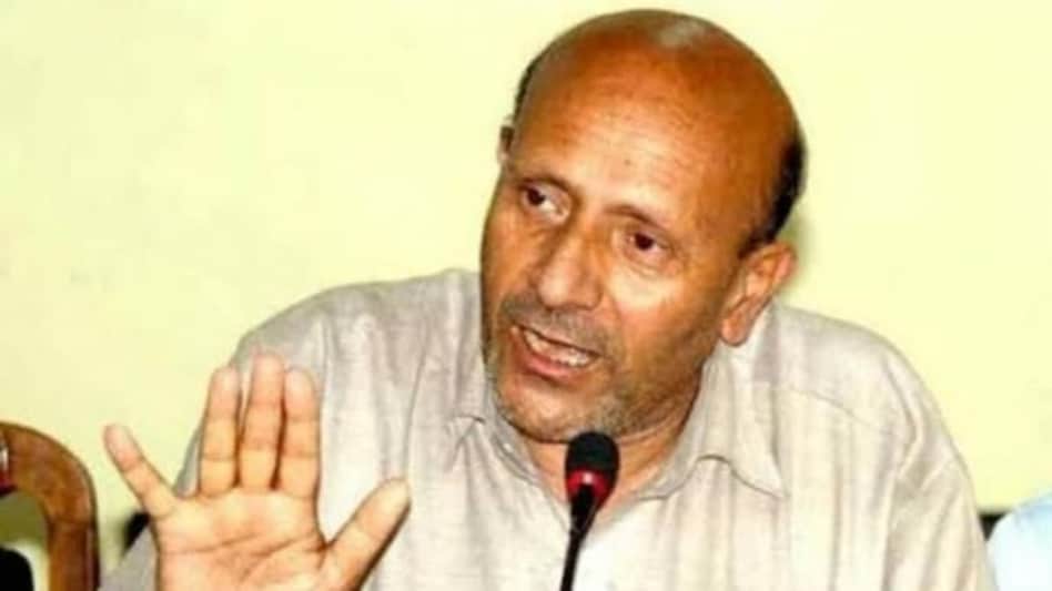 Rashid, an Independent MP from Baramulla, was arrested in a 2017 Jammu and Kashmir terror funding case. Rashid, an Independent MP from Baramulla, was arrested in a 2017 Jammu and Kashmir terror funding case.