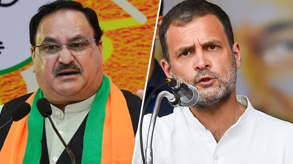 JP Nadda slams Rahul Gandhi for his speech in Lok Sabha JP Nadda slams Rahul Gandhi for his speech in Lok Sabha