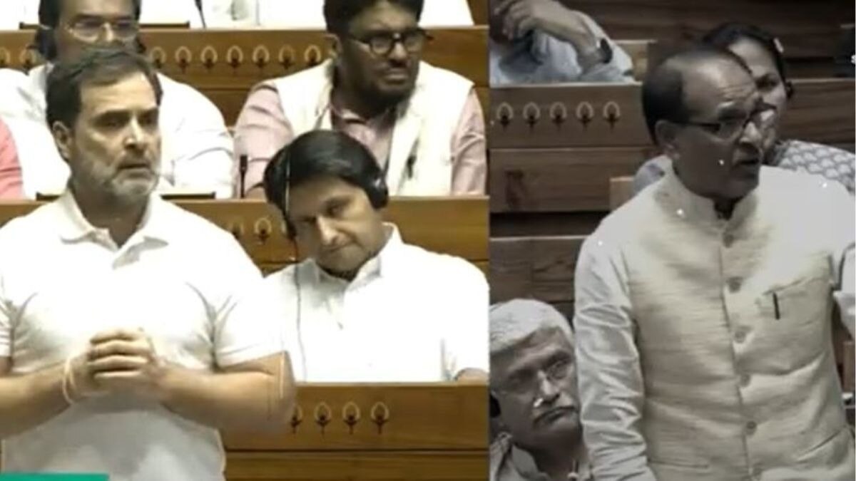 Chauhan, clearly upset by Gandhi's claims, mentioned that the government has fixed MSP rates for 14 Kharif crops. Chauhan, clearly upset by Gandhi's claims, mentioned that the government has fixed MSP rates for 14 Kharif crops.