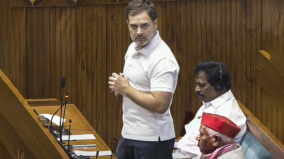 'Commercial exam': Rahul Gandhi slams NEET exam as favouring wealthy students, demands debate in parliament 'Commercial exam': Rahul Gandhi slams NEET exam as favouring wealthy students, demands debate in parliament