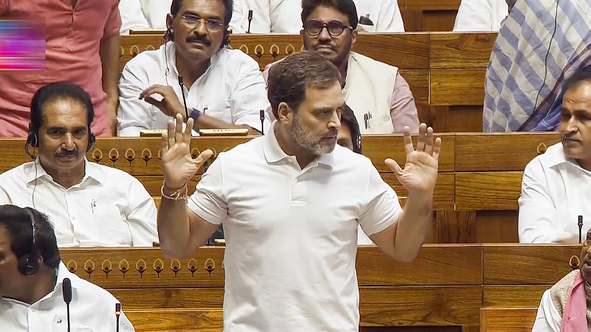 Leader of Opposition Rahul Gandhi Leader of Opposition Rahul Gandhi