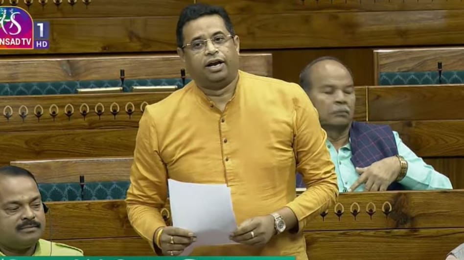 BJP's MP from Bishnupar Saumitra Khan BJP's MP from Bishnupar Saumitra Khan