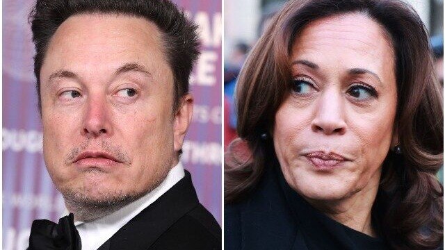 'Lying doesn't work anymore': Elon Musk slams Kamala Harris for spreading misinformation on X