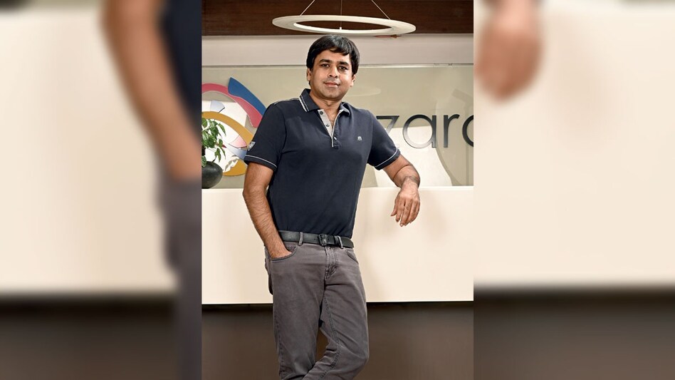 Nitish Mittersain, CEO, Founder & Joint MD, Nazara Technologies Nitish Mittersain, CEO, Founder & Joint MD, Nazara Technologies