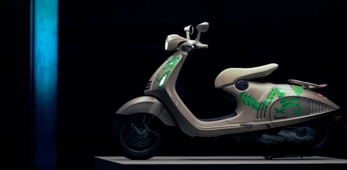 Vespa 946 Dragon Edition Vespa 946 Dragon Edition