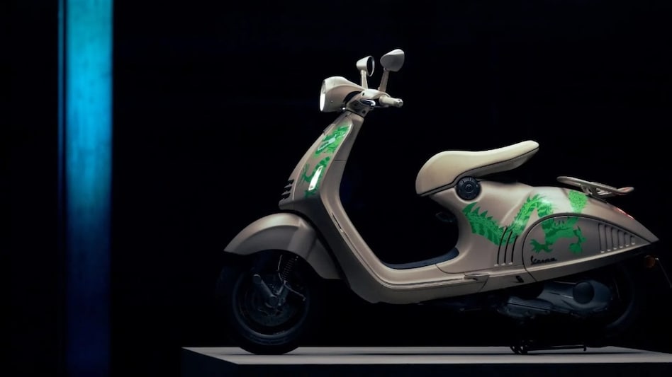 Vespa 946 Dragon Edition Vespa 946 Dragon Edition