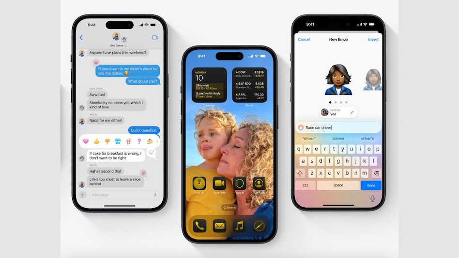 Apple iOS 18 is bringing new features for Indian users Apple iOS 18 is bringing new features for Indian users