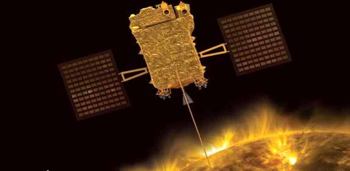 The Aditya-L1 satellite is equipped with seven payloads designed to observe the photosphere, chromosphere, and corona of the Sun The Aditya-L1 satellite is equipped with seven payloads designed to observe the photosphere, chromosphere, and corona of the Sun