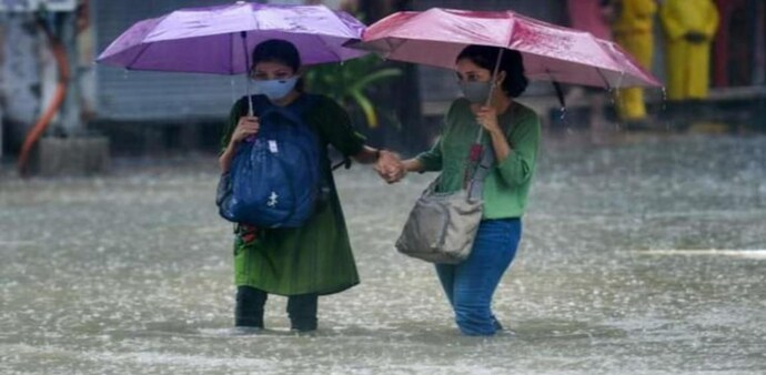 The meteorological office issued a heavy rainfall alert in about 22 districts in Madhya Pradesh on June 3. The meteorological office issued a heavy rainfall alert in about 22 districts in Madhya Pradesh on June 3.