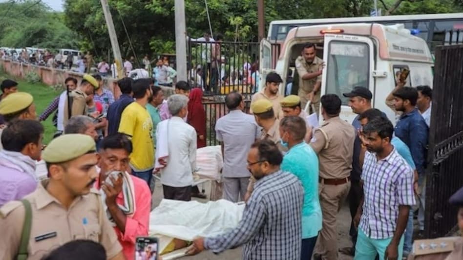 On July 3, the Uttar Pradesh Police registered an FIR against the organisers of the religious congregation. The FIR pointed out that overcrowding led to the stampede. On July 3, the Uttar Pradesh Police registered an FIR against the organisers of the religious congregation. The FIR pointed out that overcrowding led to the stampede.