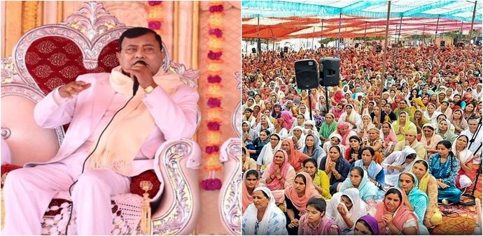 At least 121 people were killed in Hathras At least 121 people were killed in Hathras