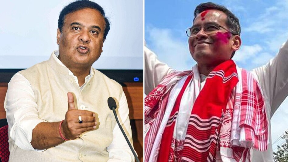 Himanta Biswa Sarma and Gaurav Gogoi (File Photo) Himanta Biswa Sarma and Gaurav Gogoi (File Photo)
