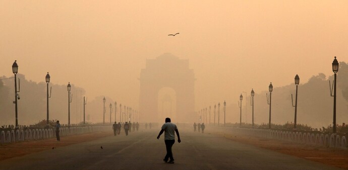 Air pollution in India Air pollution in India