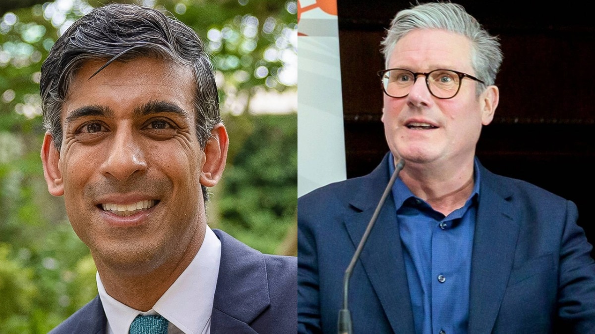 Rishi Sunak and Keir Starmer (File Photo: PTI) Rishi Sunak and Keir Starmer (File Photo: PTI)