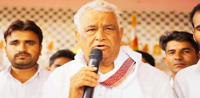 Kirodi Lal Meena quits from Rajasthan Cabinet Kirodi Lal Meena quits from Rajasthan Cabinet