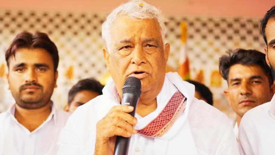 Kirodi Lal Meena quits from Rajasthan Cabinet Kirodi Lal Meena quits from Rajasthan Cabinet