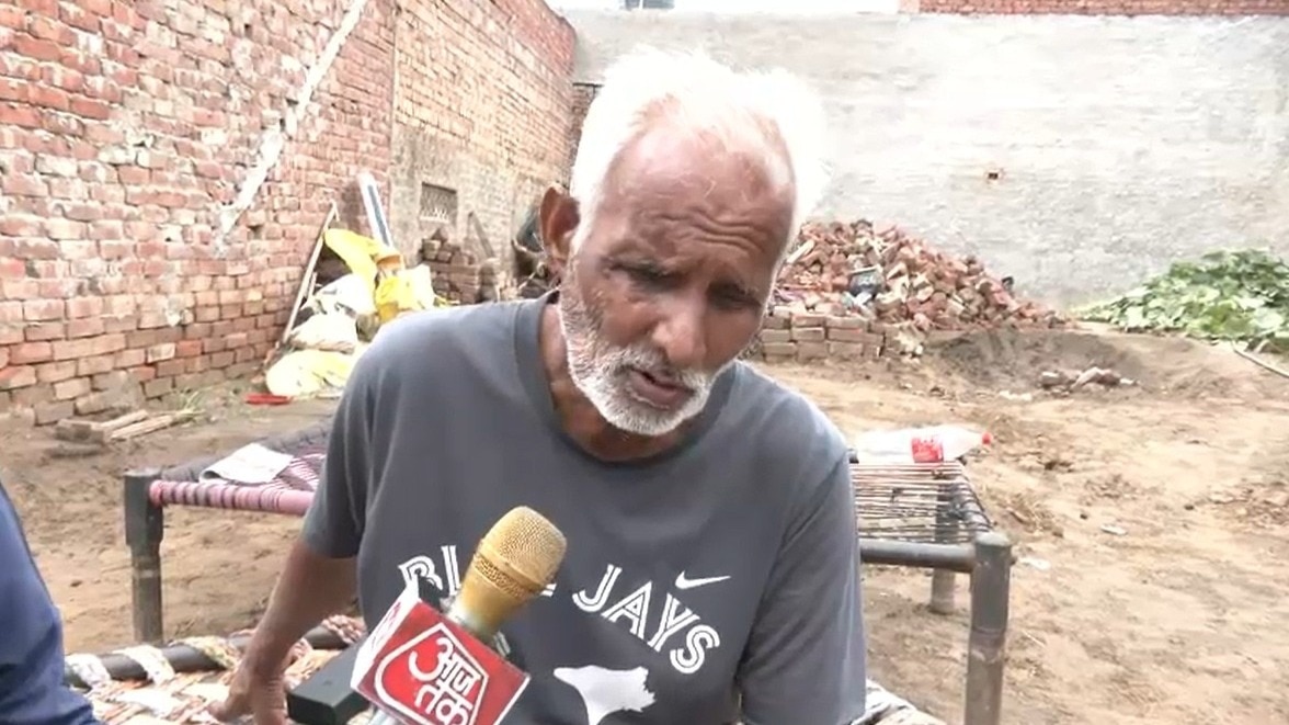 Agniveer row: Martyred soldier's father says monetary compensation is not the issue Agniveer row: Martyred soldier's father says monetary compensation is not the issue