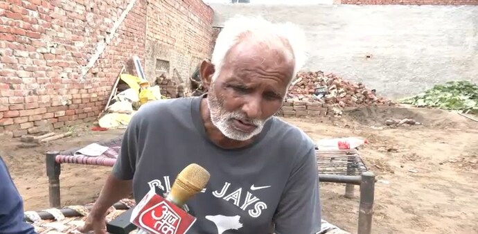 Agniveer row: Martyred soldier's father says monetary compensation is not the issue Agniveer row: Martyred soldier's father says monetary compensation is not the issue