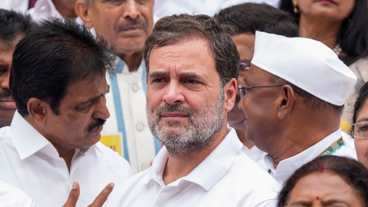 Hathras stampede: Rahul Gandhi reaches Aligarh, to meet families of the victims