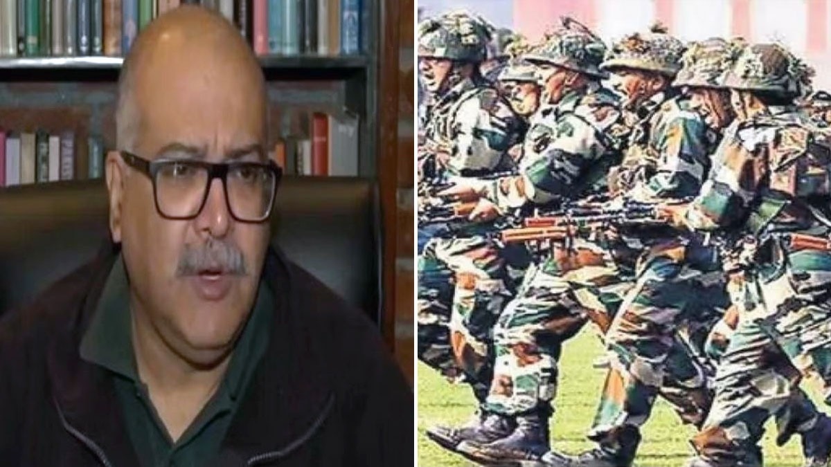 Sushant Sareen, a noted security analyst and senior fellow at ORF, said economics cannot be entirely divorced from national security. Sushant Sareen, a noted security analyst and senior fellow at ORF, said economics cannot be entirely divorced from national security.