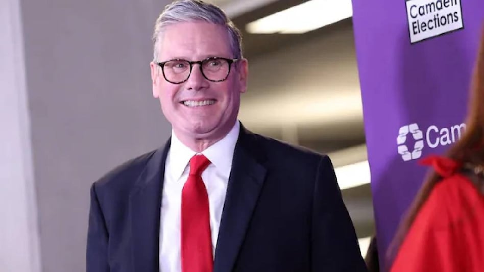 Keir Starmer set to become Britain's next Prime Minister as Labour wins UK election Keir Starmer set to become Britain's next Prime Minister as Labour wins UK election