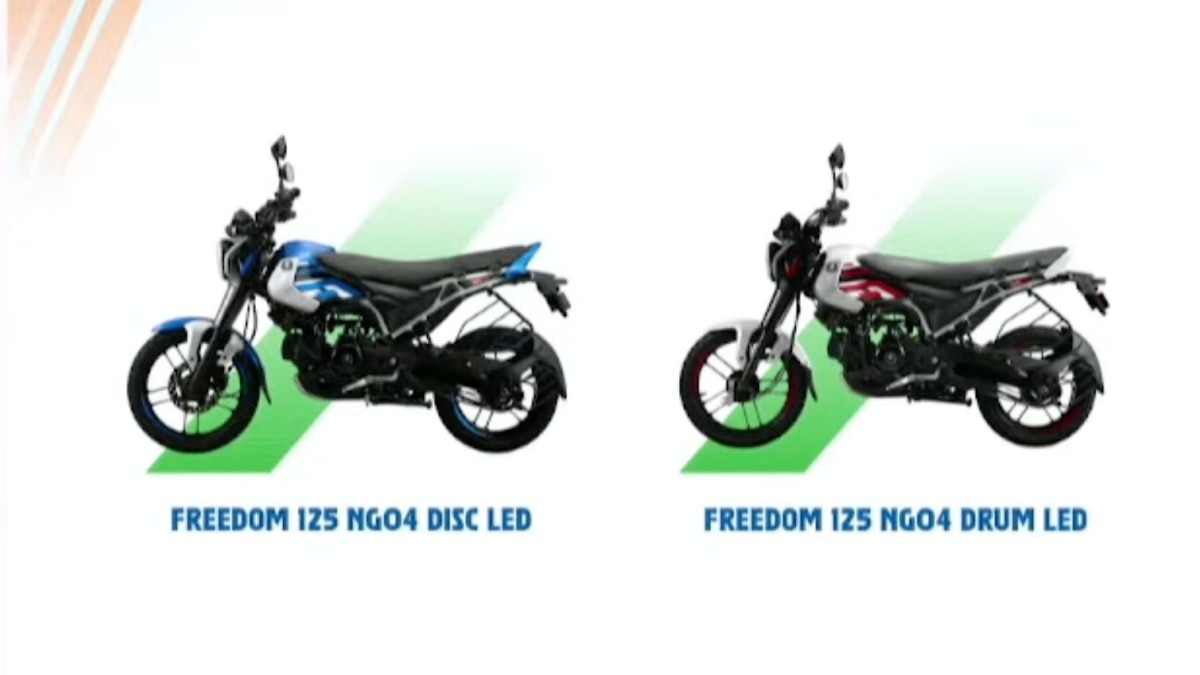 Bajaj Auto unveils world s first CNG powered bike Bajaj Freedom 125 at Rs 95 000 check variants price other details BusinessToday