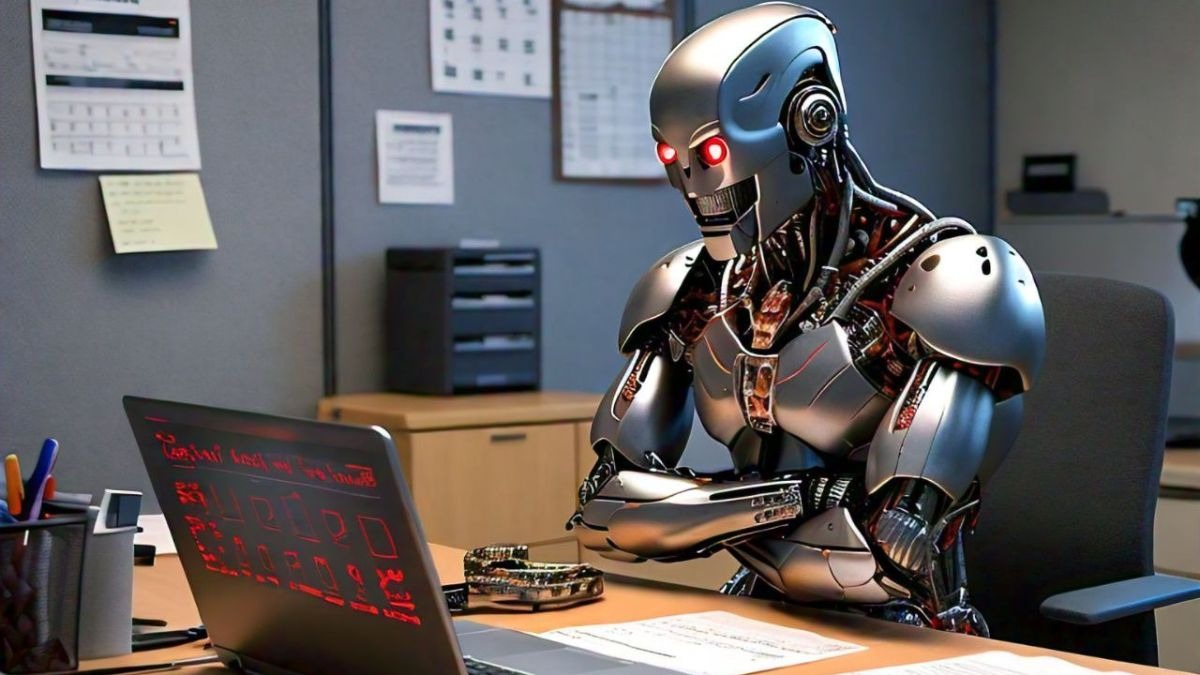 Robot commits suicide in South Korea Robot commits suicide in South Korea