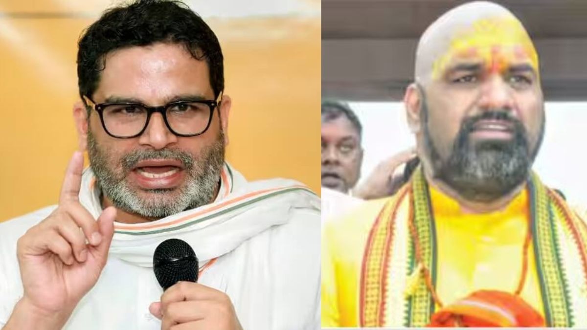 Kishor criticized Choudhary’s shift in focus, arguing that his only goal now is to retain his position as Deputy Chief Minister Kishor criticized Choudhary’s shift in focus, arguing that his only goal now is to retain his position as Deputy Chief Minister