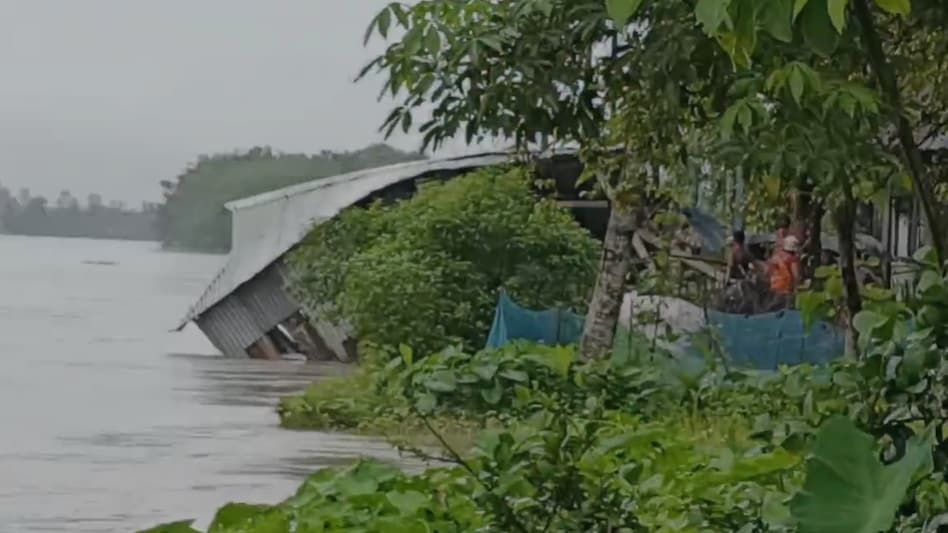 Nearly 24 lakh affected, 52 dead in Assam due to severe floods, rivers flow above danger mark Nearly 24 lakh affected, 52 dead in Assam due to severe floods, rivers flow above danger mark