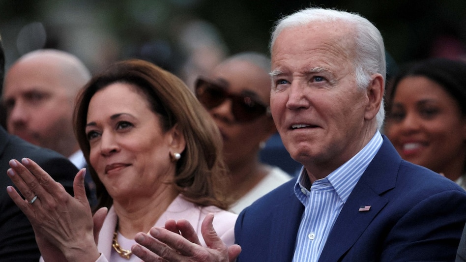 Vice-President Kamala Harris and President Joe Biden Vice-President Kamala Harris and President Joe Biden